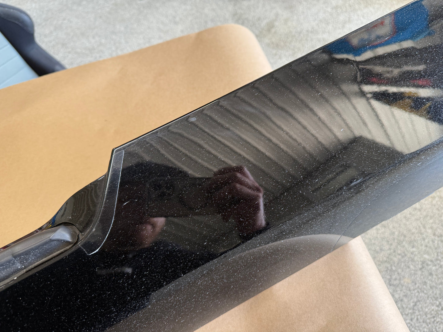 2010-2015 Chevrolet Camaro SS LH Driver Side Skirt Molding "Black"