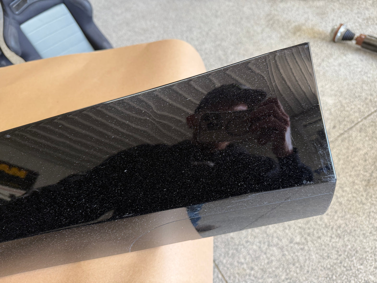 2010-2015 Chevrolet Camaro SS LH Driver Side Skirt Molding "Black"