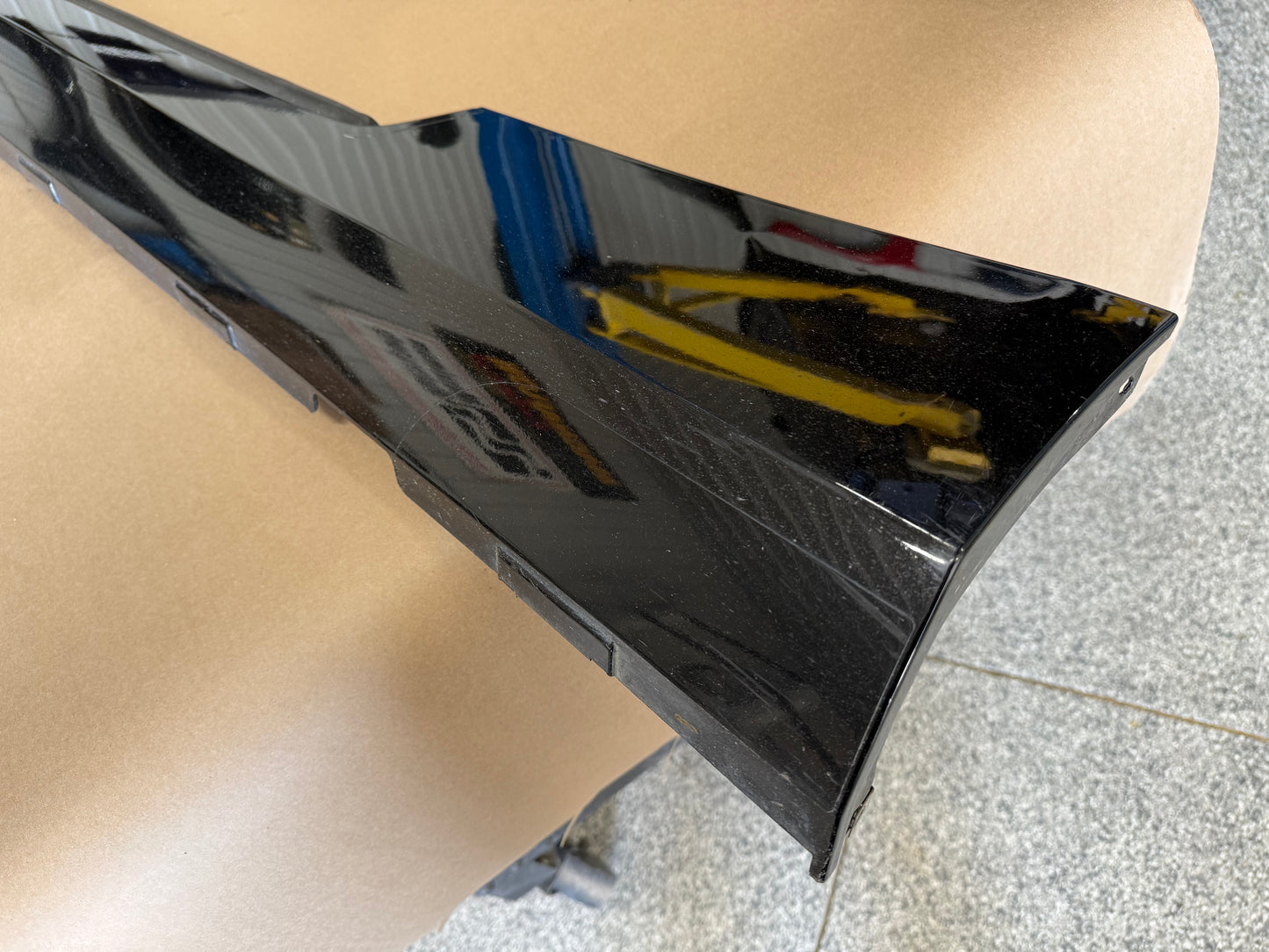 2010-2015 Chevrolet Camaro SS LH Driver Side Skirt Molding "Black"