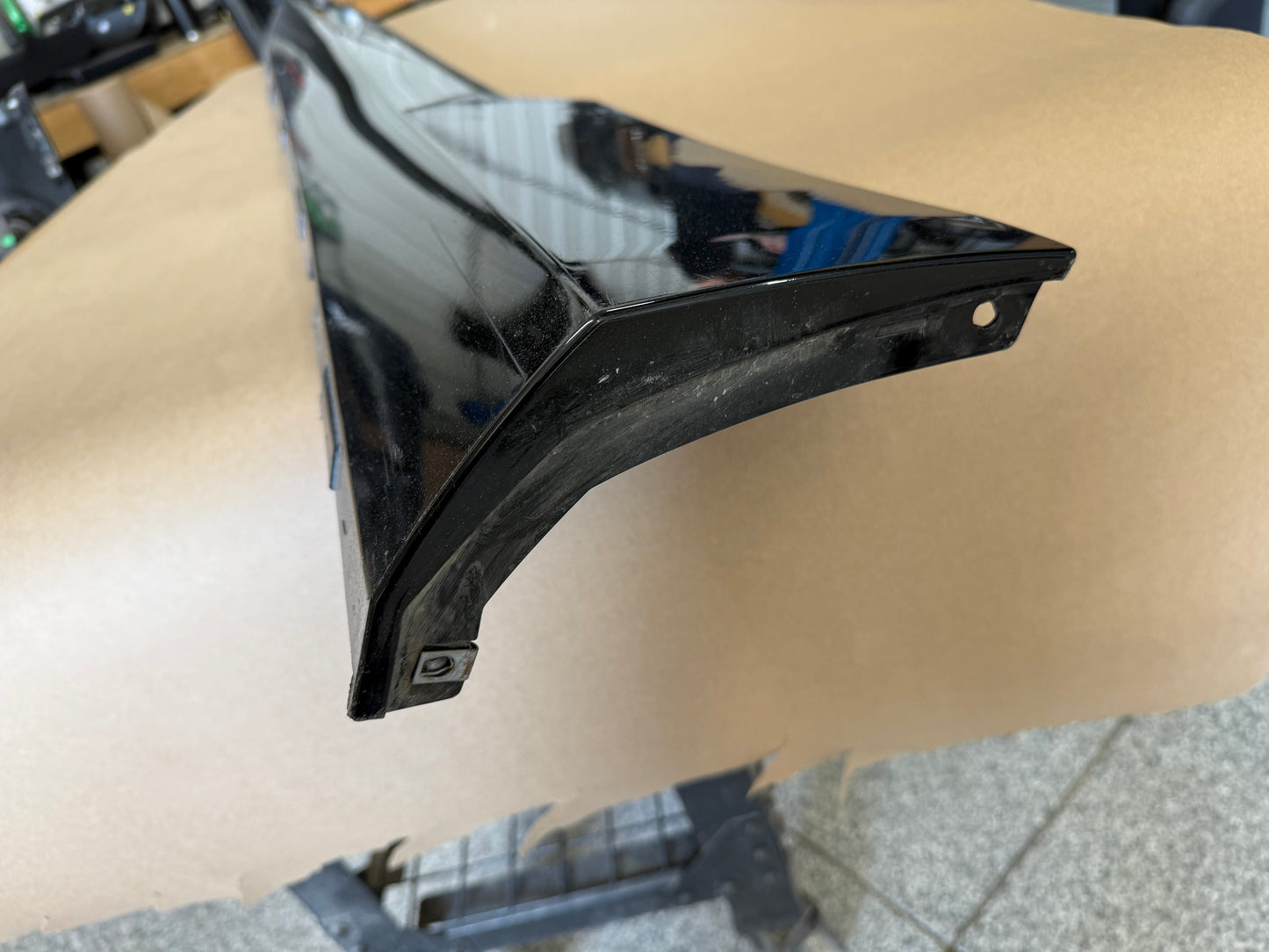 2010-2015 Chevrolet Camaro SS LH Driver Side Skirt Molding "Black"