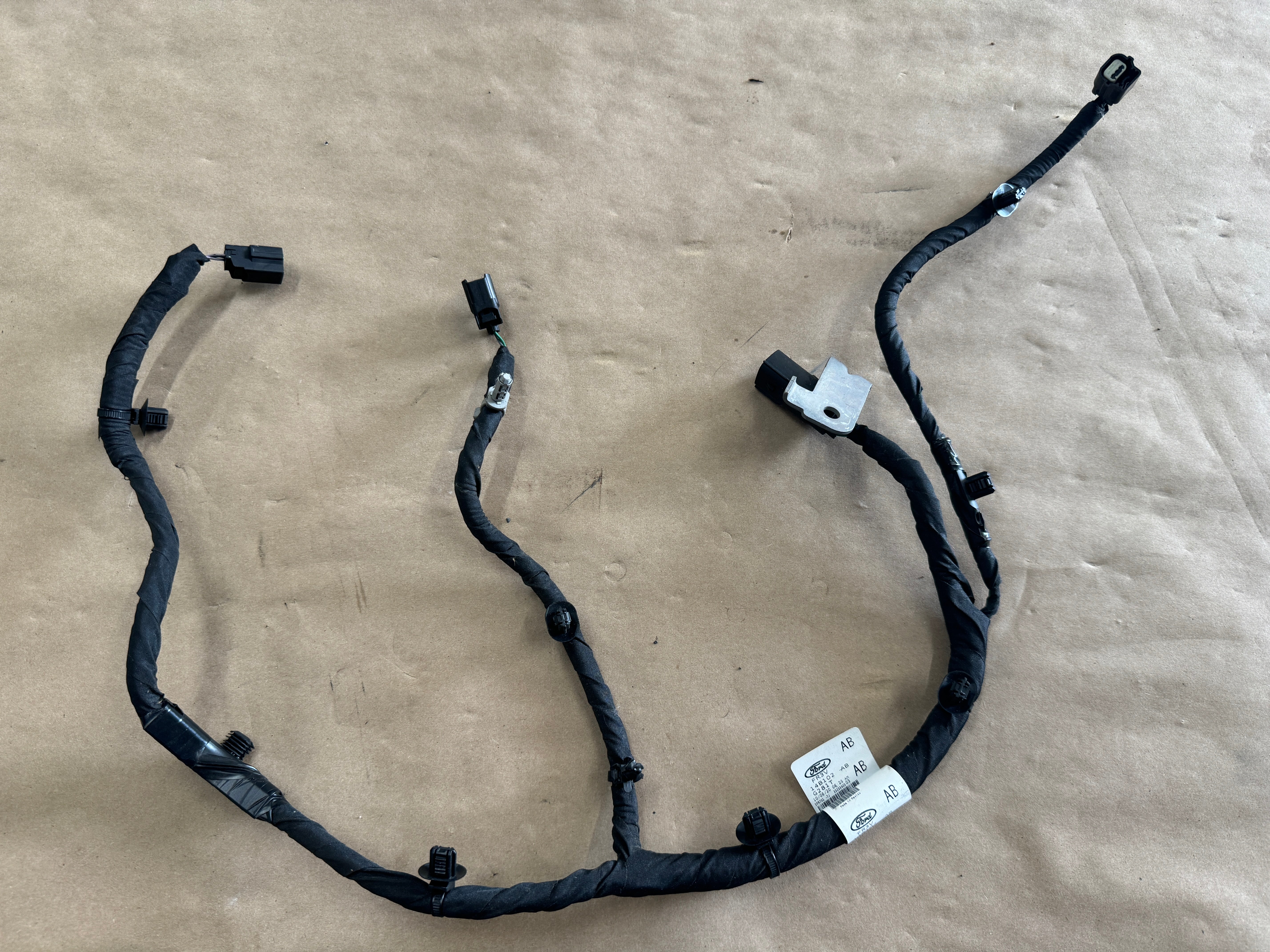 2020-2022 Ford Mustang GT500 Rear Magnetic Ride Control Sensor Wiring ...