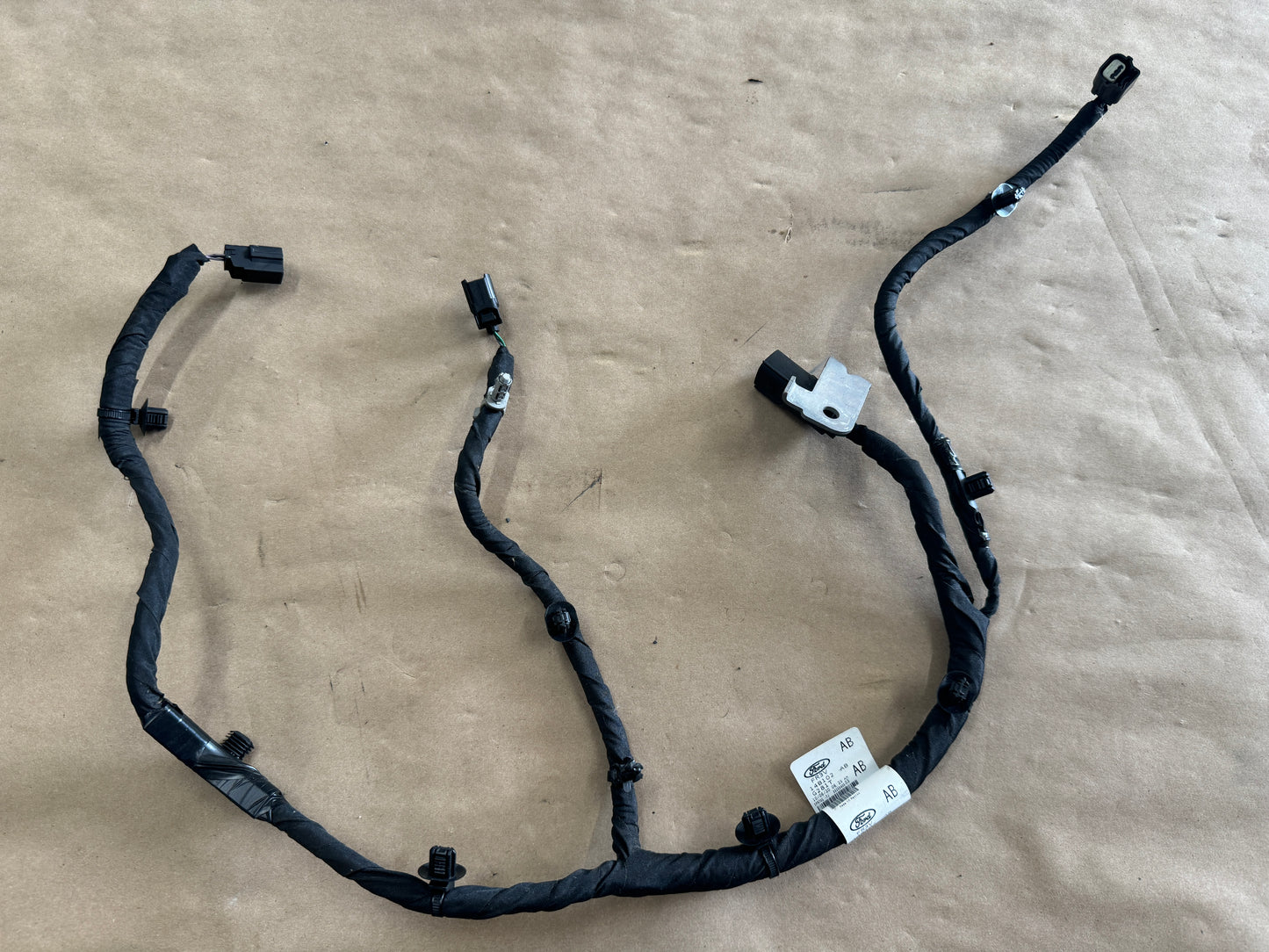 2020-2022 Ford Mustang GT500 Rear Magnetic Ride Control Sensor Wiring Harness