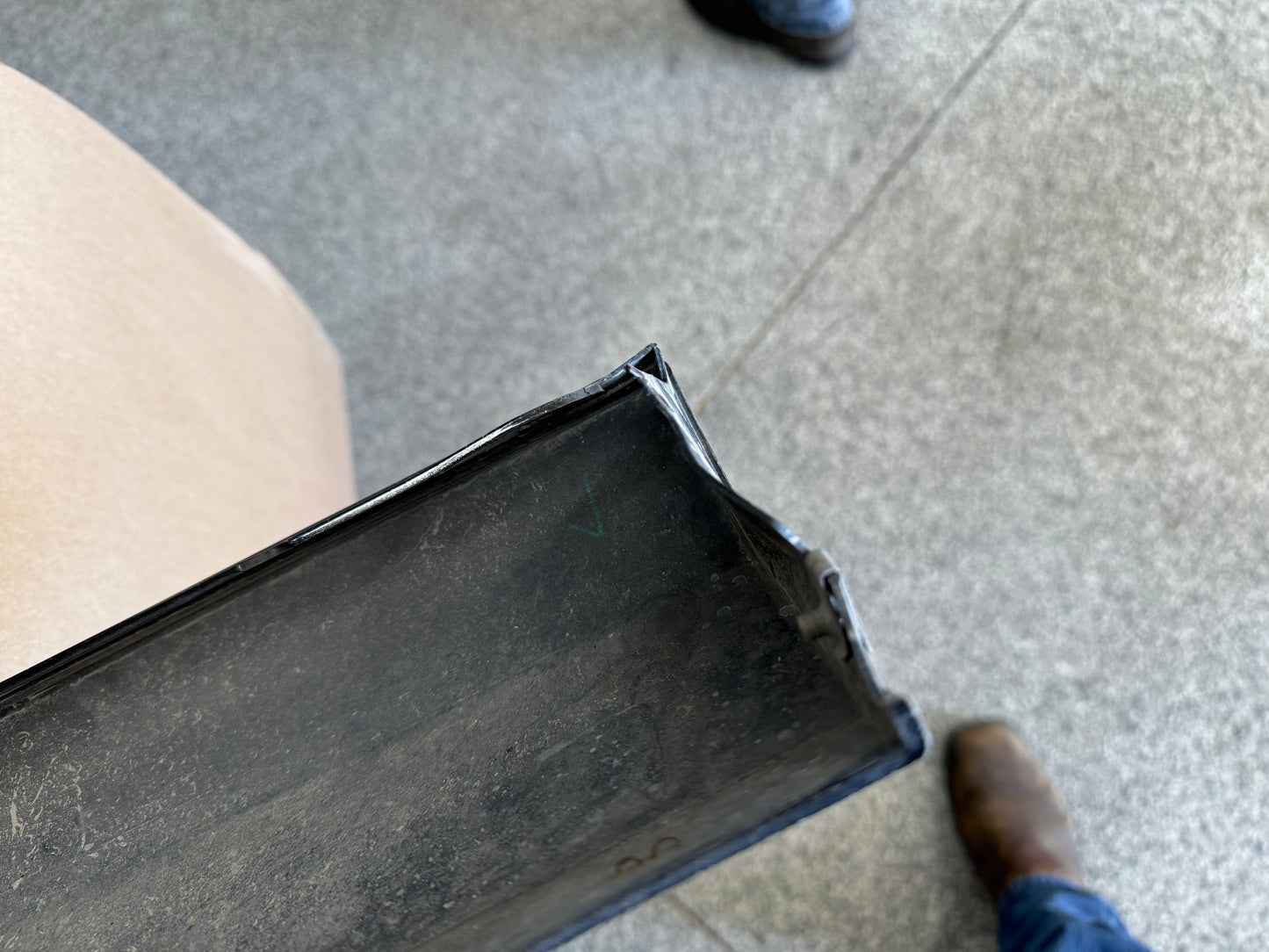 2010-2015 Chevrolet Camaro SS LH Driver Side Skirt Molding "Black"