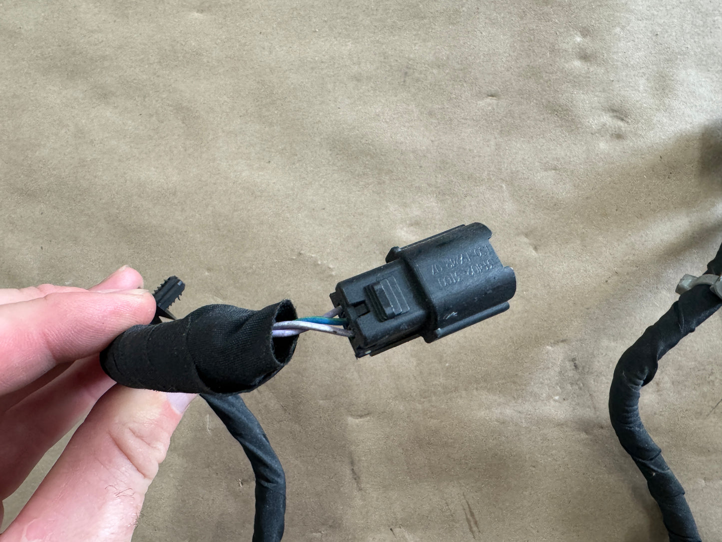 2020-2022 Ford Mustang GT500 Rear Magnetic Ride Control Sensor Wiring Harness