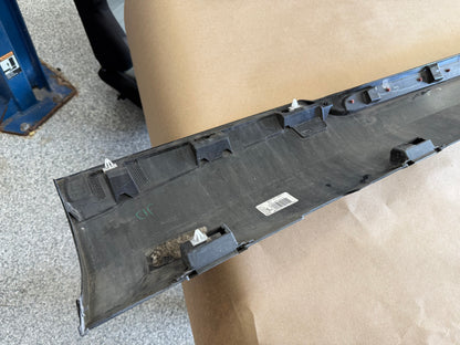 2010-2015 Chevrolet Camaro SS LH Driver Side Skirt Molding "Black"