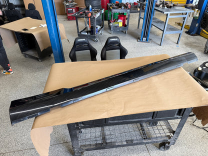 2010-2015 Chevrolet Camaro SS RH Passenger Side Skirt Molding "Black"