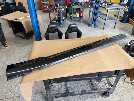 2010-2015 Chevrolet Camaro SS RH Passenger Side Skirt Molding "Black"