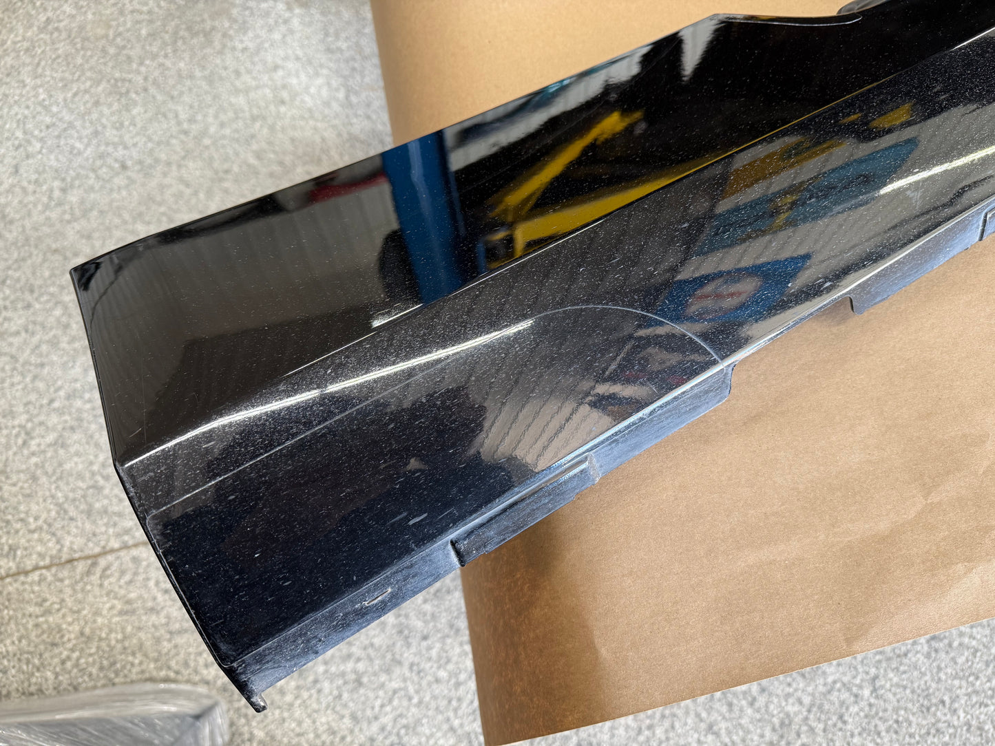 2010-2015 Chevrolet Camaro SS RH Passenger Side Skirt Molding "Black"