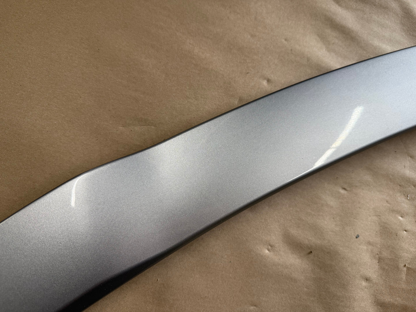 2015-2023 Ford Mustang 5.0 GT Model Spoiler Trunk "Silver"