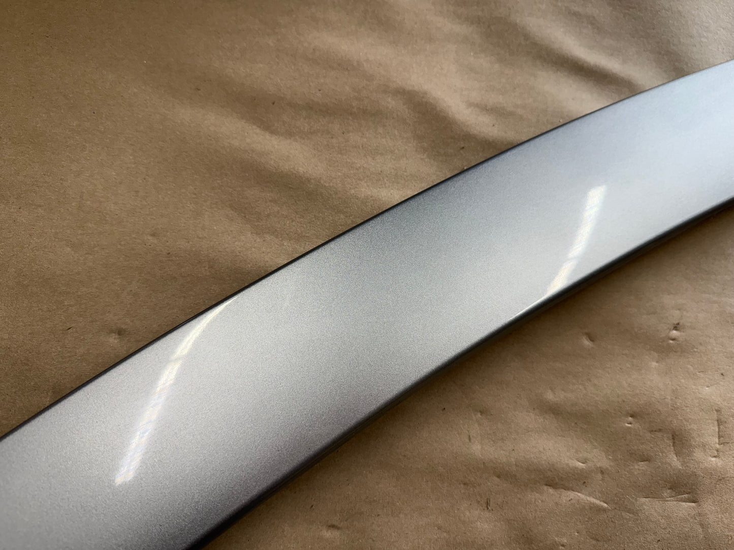 2015-2023 Ford Mustang 5.0 GT Model Spoiler Trunk "Silver"