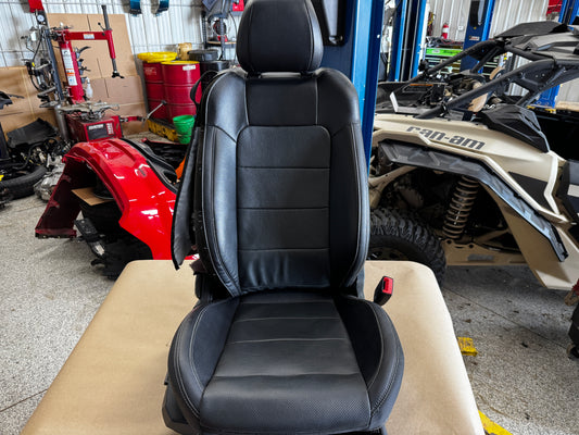 2018-2023 Ford Mustang GT RH Passenger Seat Black Leather Heated Cooled