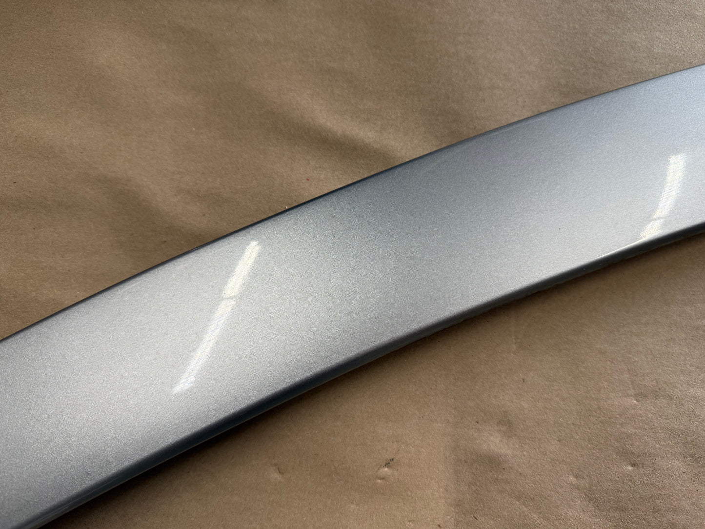 2015-2023 Ford Mustang 5.0 GT Model Spoiler Trunk "Silver"