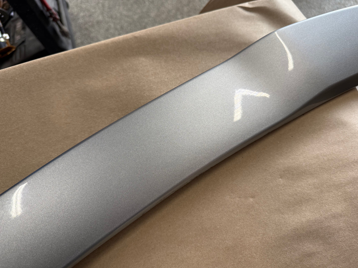 2015-2023 Ford Mustang 5.0 GT Model Spoiler Trunk "Silver"
