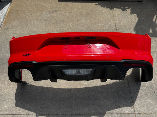 2018-2023 Ford Mustang GT Rear Bumper Complete Parking Sensors "PQ" - OEM