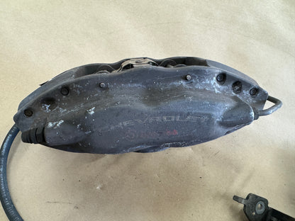 2010-2015 Chevrolet Camaro SS Brembo Rear Brakes Calipers - OEM
