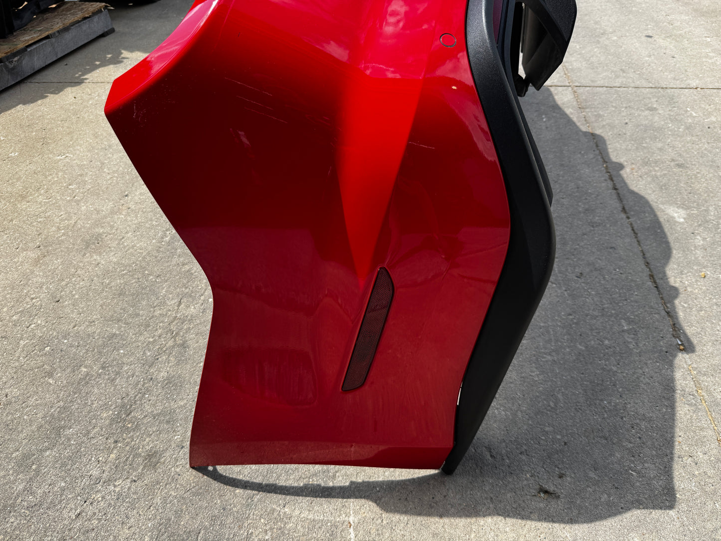 2018-2023 Ford Mustang GT Rear Bumper Complete Parking Sensors "PQ" - OEM