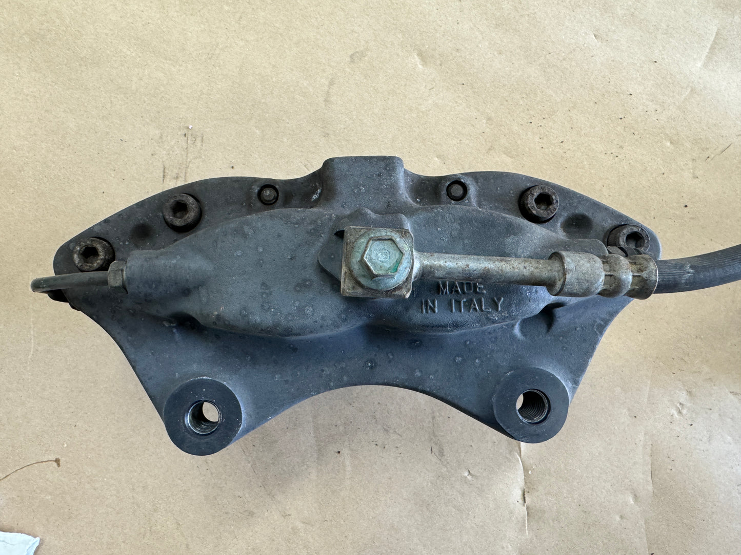 2010-2015 Chevrolet Camaro SS Brembo Rear Brakes Calipers - OEM