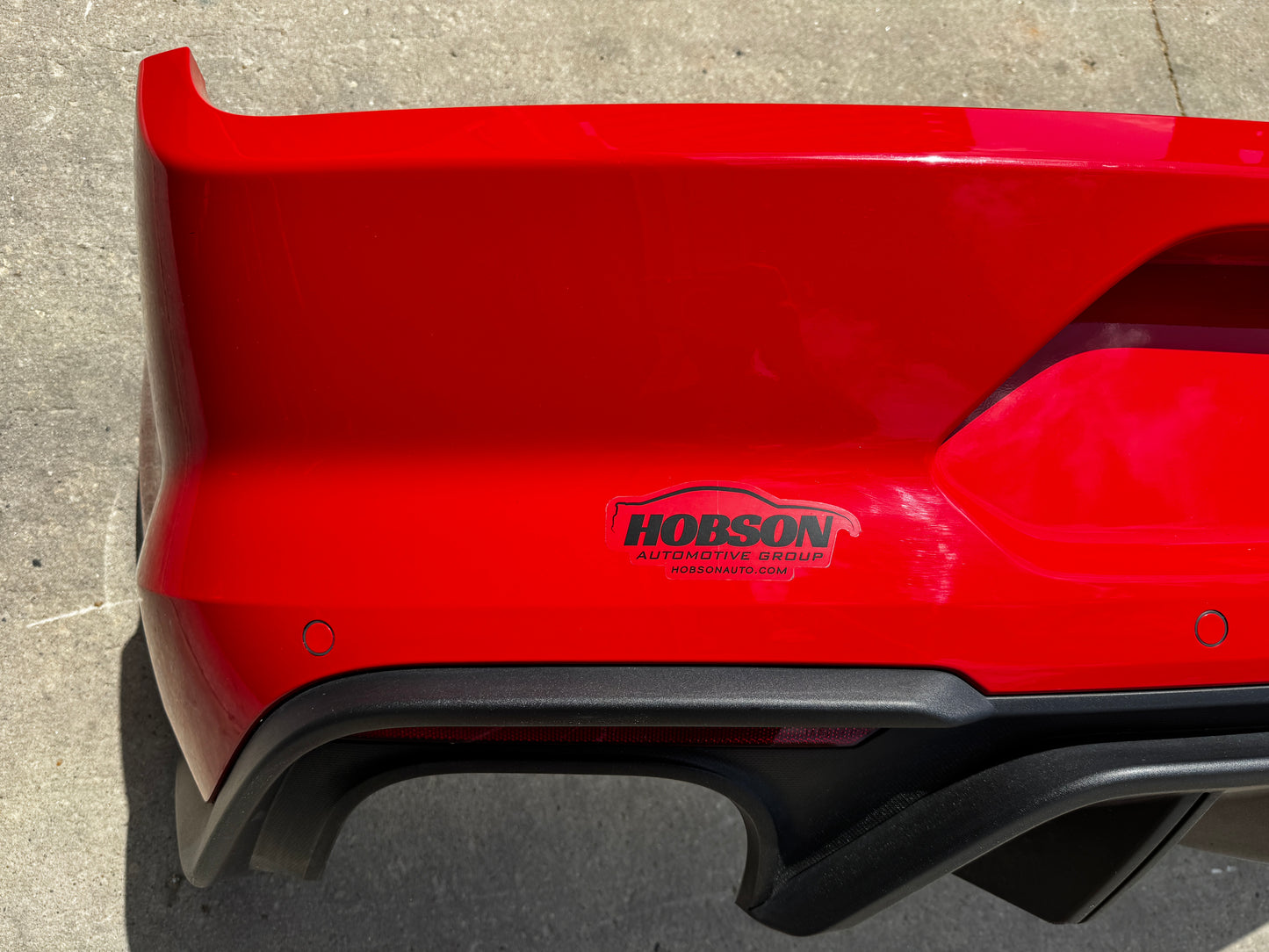 2018-2023 Ford Mustang GT Rear Bumper Complete Parking Sensors "PQ" - OEM