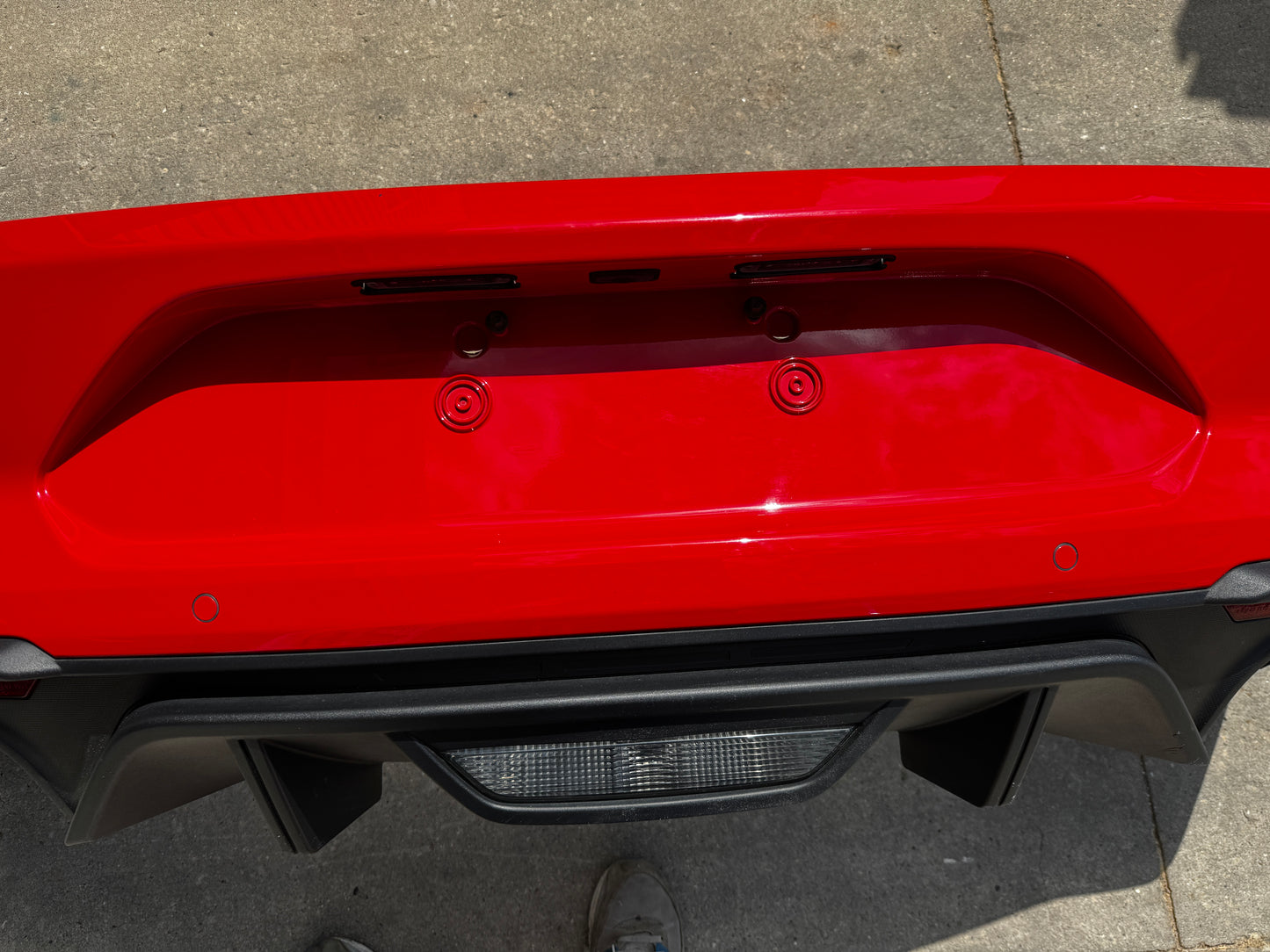 2018-2023 Ford Mustang GT Rear Bumper Complete Parking Sensors "PQ" - OEM