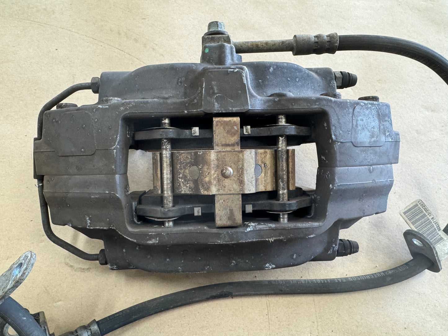 2010-2015 Chevrolet Camaro SS Brembo Rear Brakes Calipers - OEM