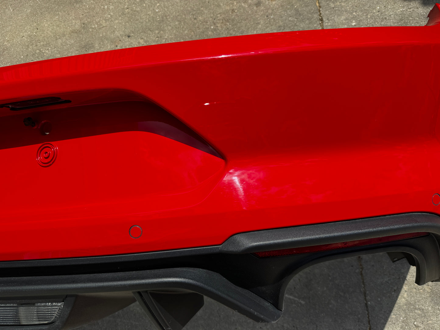 2018-2023 Ford Mustang GT Rear Bumper Complete Parking Sensors "PQ" - OEM