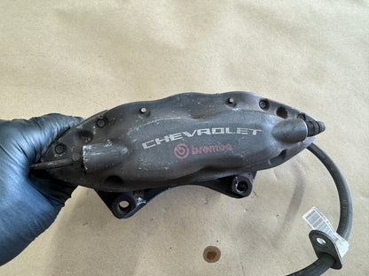 2010-2015 Chevrolet Camaro SS Brembo Rear Brakes Calipers - OEM
