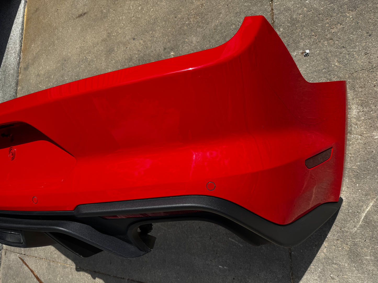 2018-2023 Ford Mustang GT Rear Bumper Complete Parking Sensors "PQ" - OEM