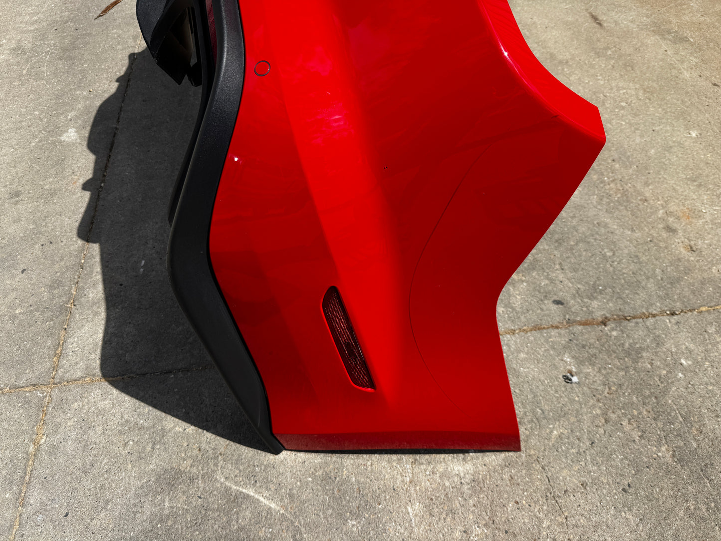 2018-2023 Ford Mustang GT Rear Bumper Complete Parking Sensors "PQ" - OEM