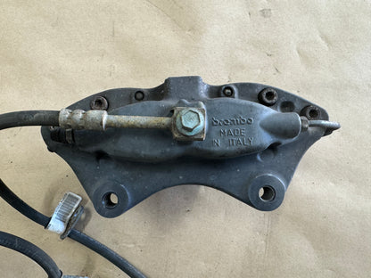 2010-2015 Chevrolet Camaro SS Brembo Rear Brakes Calipers - OEM