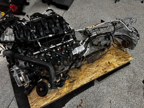 2023 F-250 7.3 Godzilla Engine Drivetrain 10 Speed Transmission 4x4 48k miles