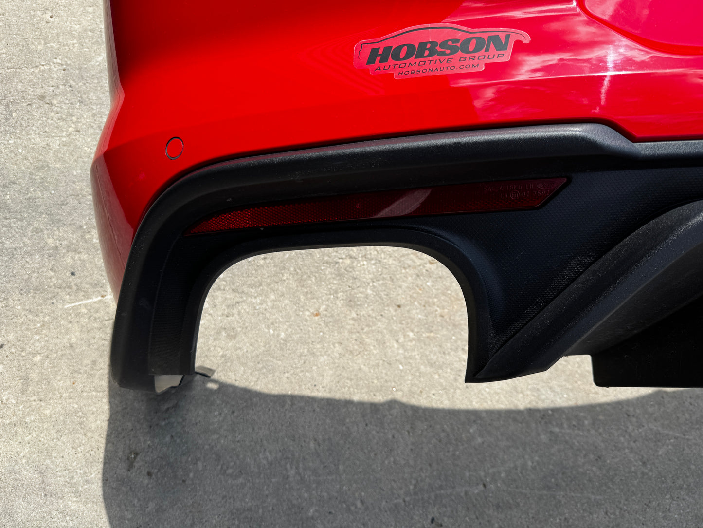 2018-2023 Ford Mustang GT Rear Bumper Complete Parking Sensors "PQ" - OEM