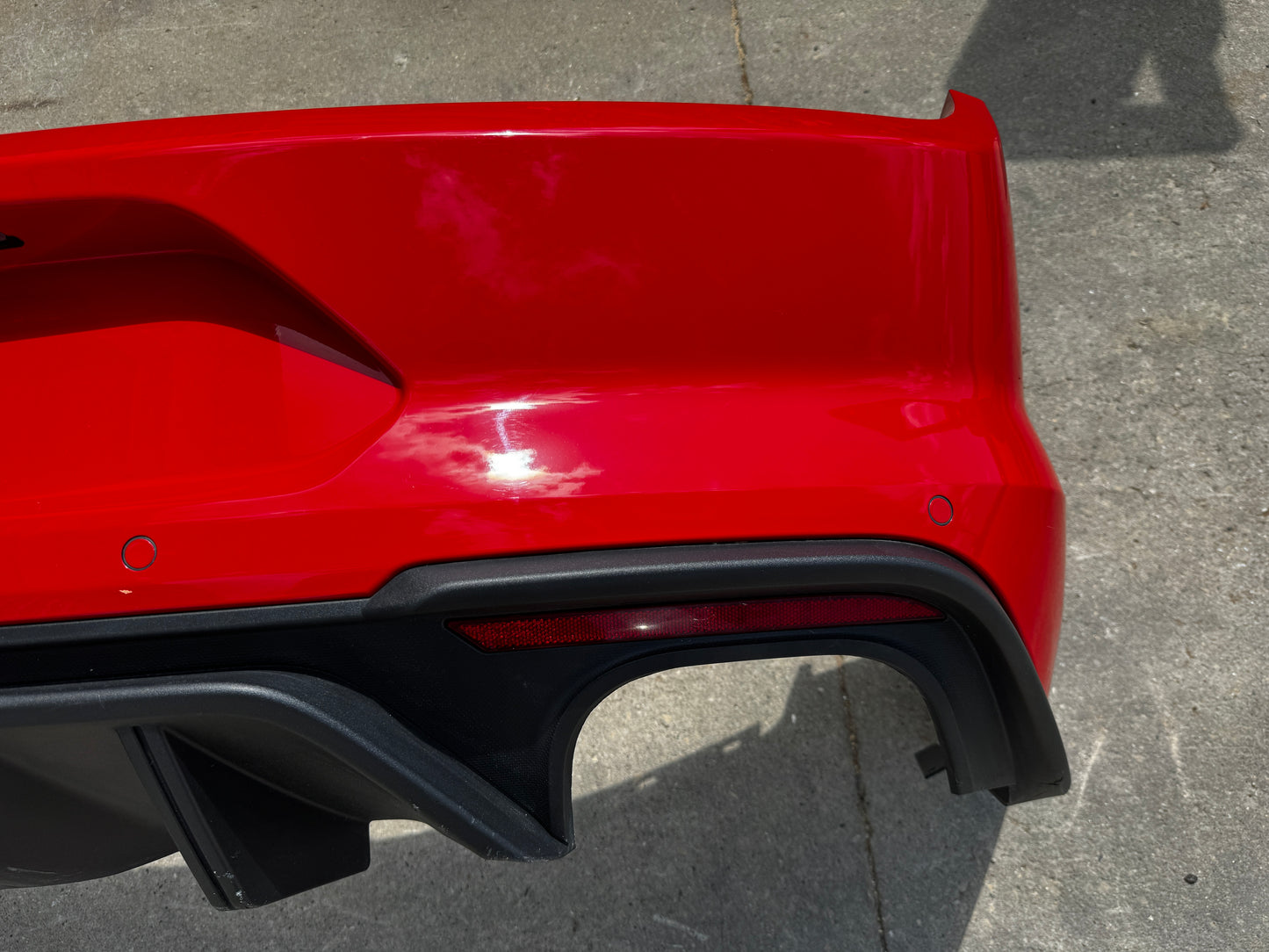 2018-2023 Ford Mustang GT Rear Bumper Complete Parking Sensors "PQ" - OEM