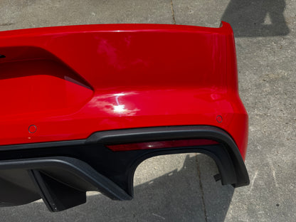 2018-2023 Ford Mustang GT Rear Bumper Complete Parking Sensors "PQ" - OEM