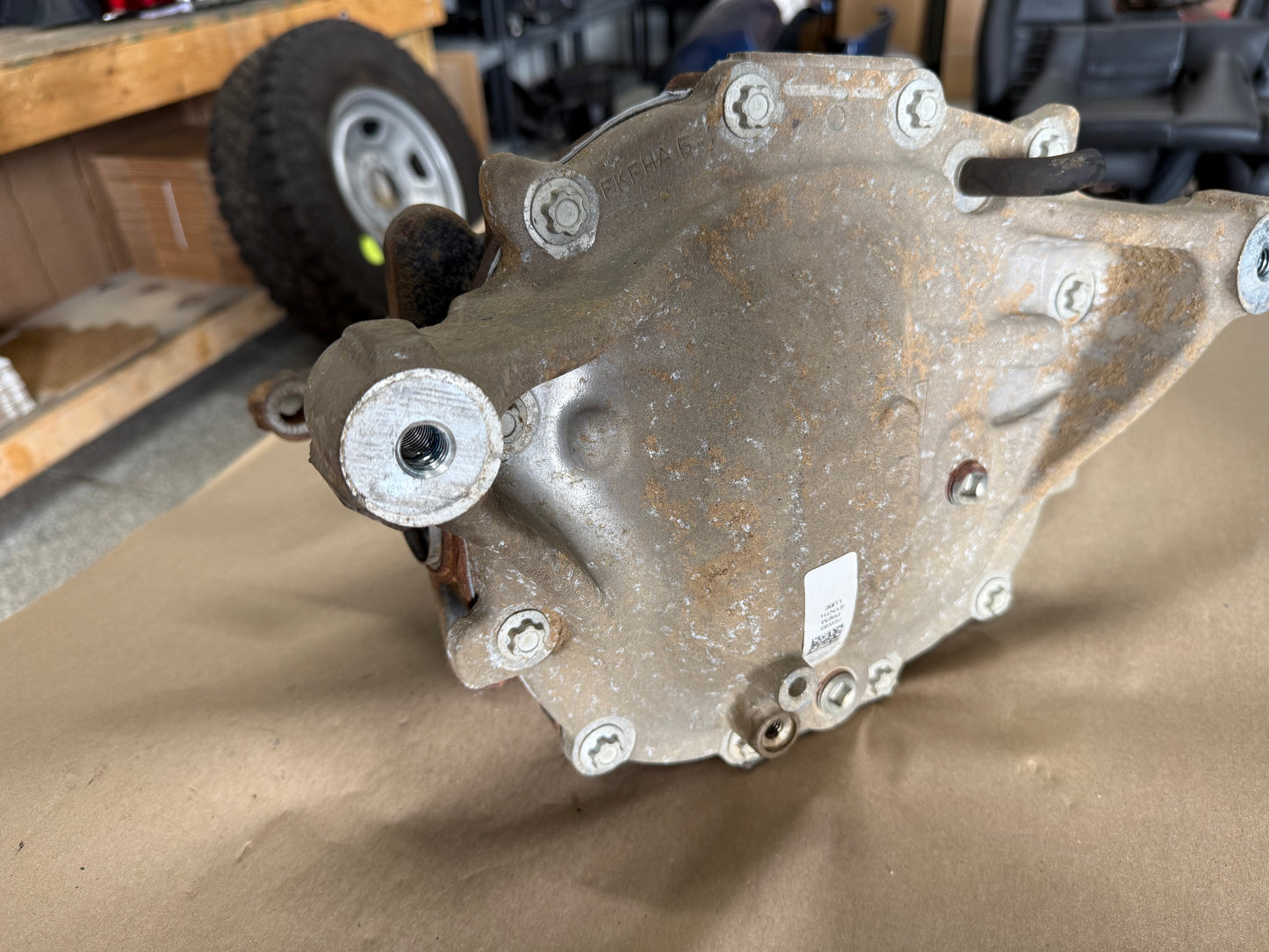 2018-2023 Ford Mustang GT 5.0L Rear Differential 3.55 Gear 8.8" 53k miles
