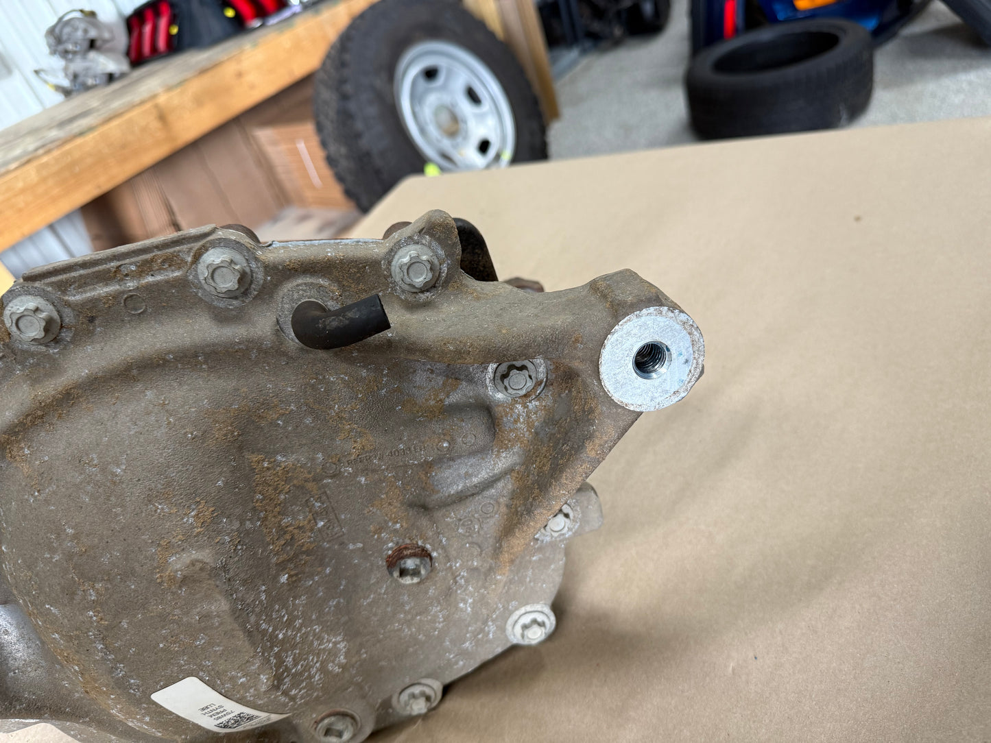 2018-2023 Ford Mustang GT 5.0L Rear Differential 3.55 Gear 8.8" 53k miles