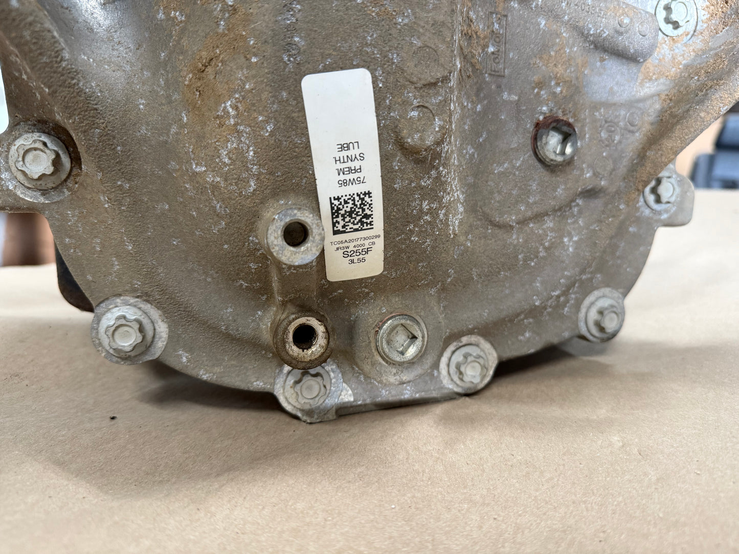2018-2023 Ford Mustang GT 5.0L Rear Differential 3.55 Gear 8.8" 53k miles