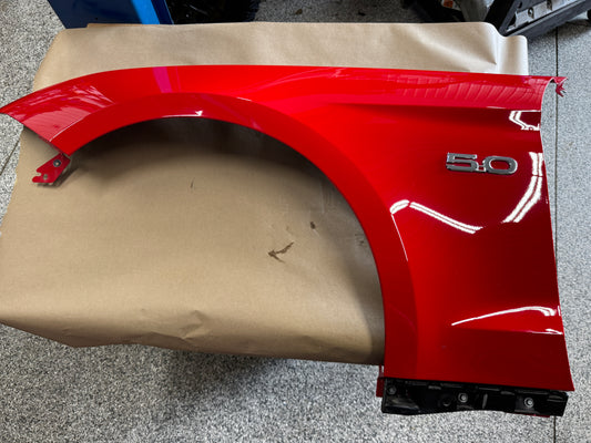 2018-2023 Ford Mustang GT LH Driver Side Fender "PQ" - OEM