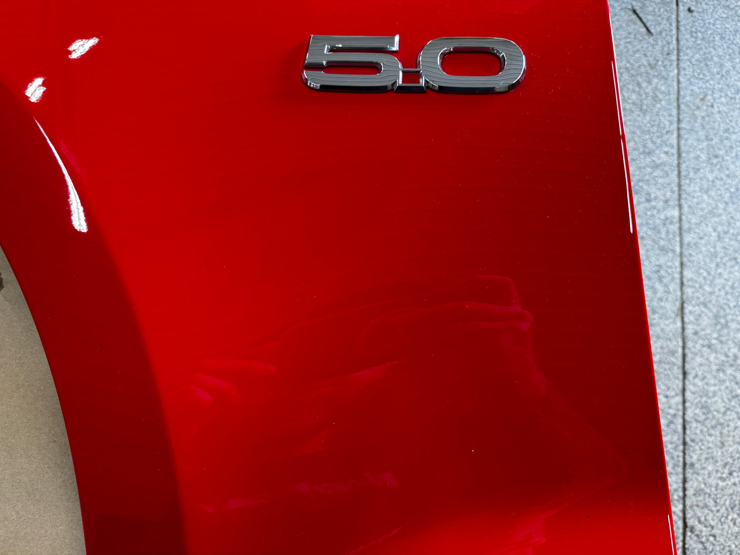 2018-2023 Ford Mustang GT LH Driver Side Fender "PQ" - OEM