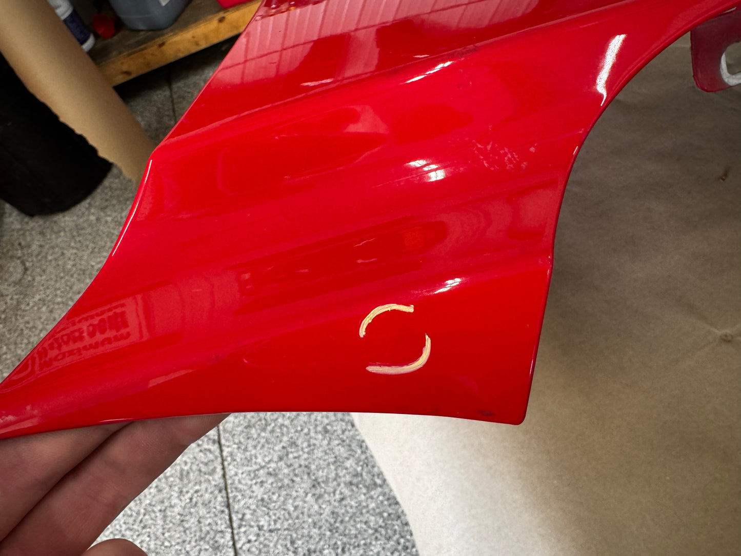 2018-2023 Ford Mustang GT LH Driver Side Fender "PQ" - OEM