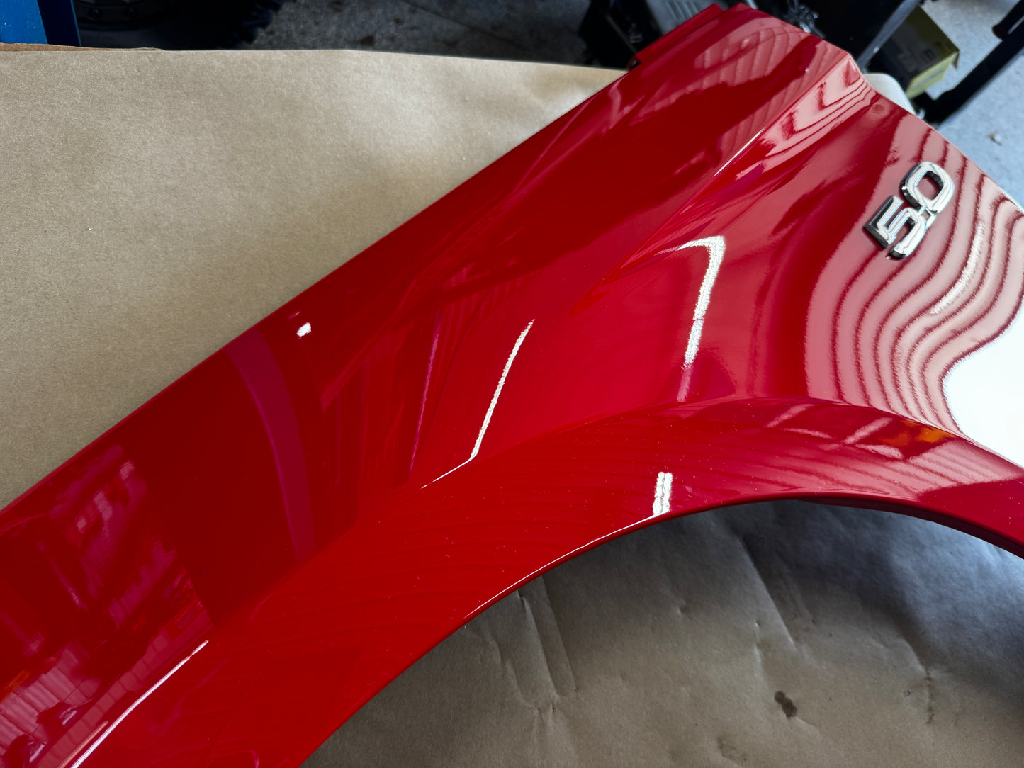 2018-2023 Ford Mustang GT LH Driver Side Fender "PQ" - OEM