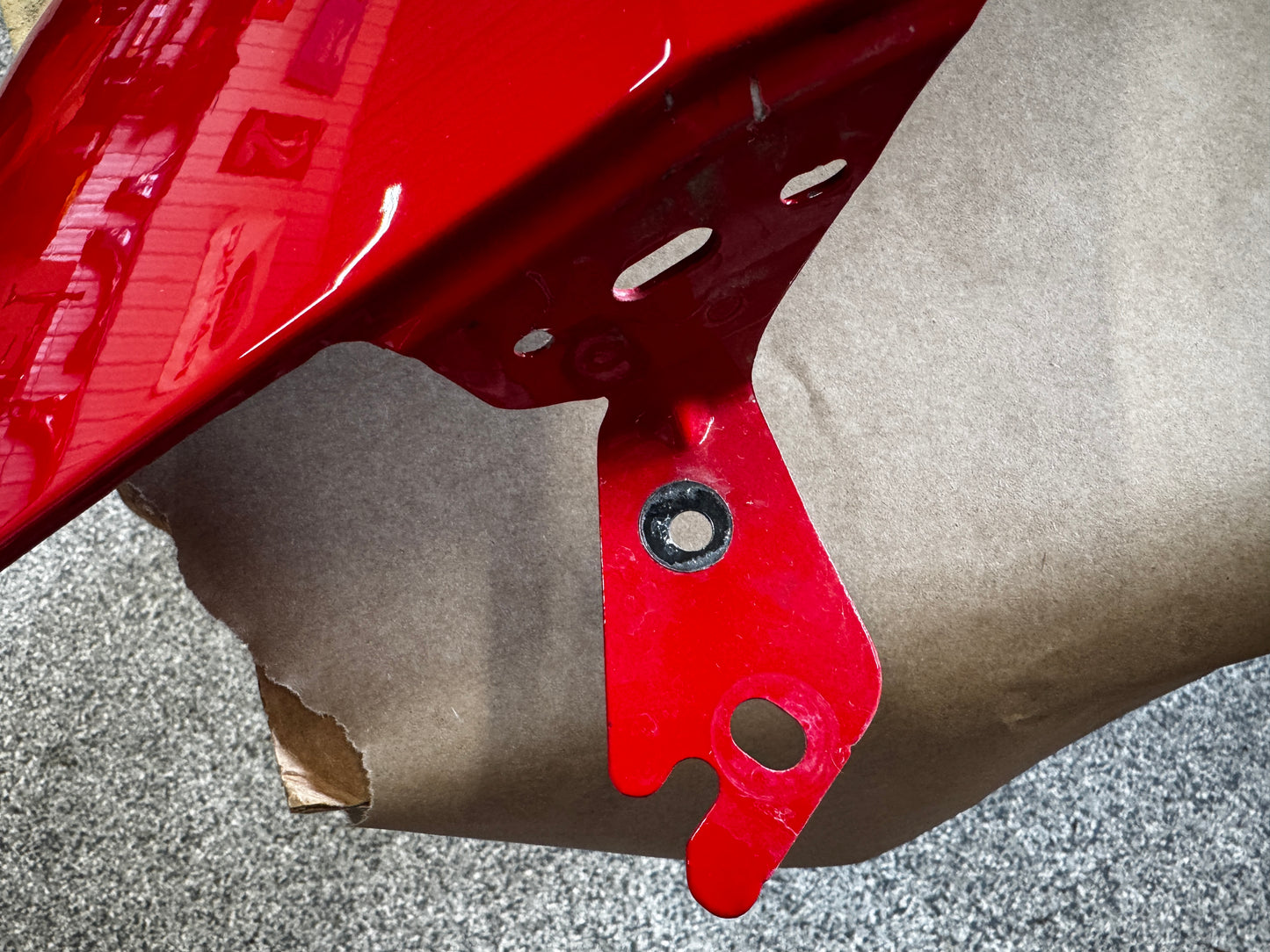 2018-2023 Ford Mustang GT LH Driver Side Fender "PQ" - OEM