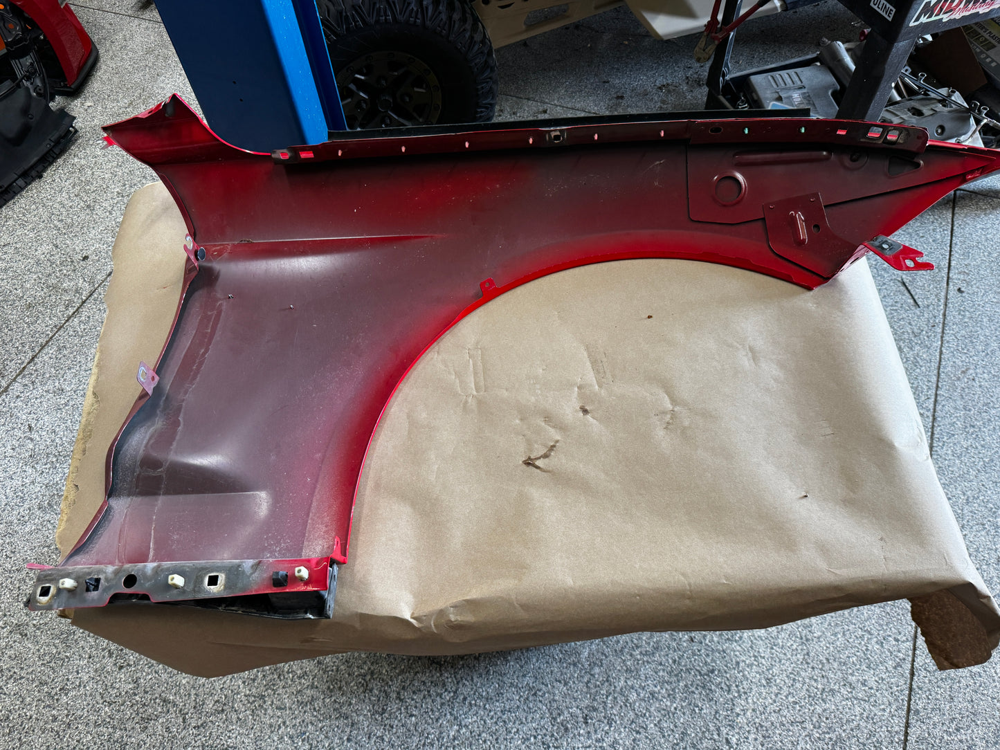 2018-2023 Ford Mustang GT LH Driver Side Fender "PQ" - OEM