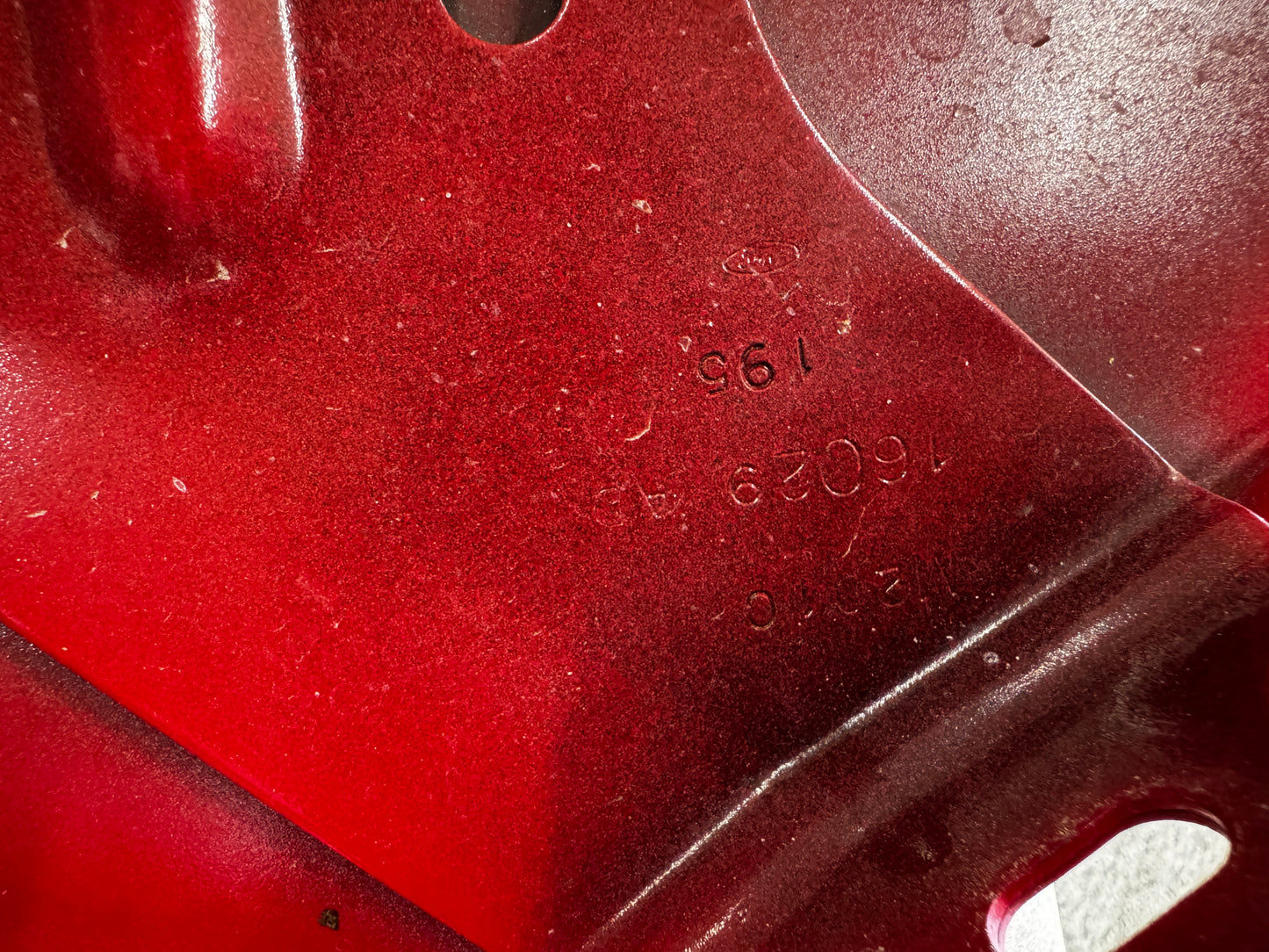 2018-2023 Ford Mustang GT LH Driver Side Fender "PQ" - OEM