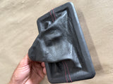 2007-2009 Ford Mustang Shelby GT500 Manual Shift Boot Trim Red Stitch
