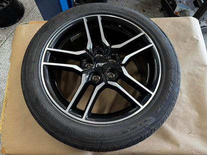 2018-2023 Ford Mustang GT 5.0 18x8" Wheel Rim Pirelli Pzero 235/50/18