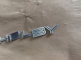2007-2014 Ford Mustang Shelby GT500 Decklid Shelby Trunk Letters Emblems