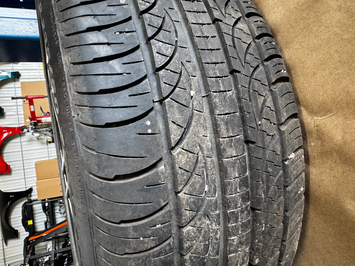 2018-2023 Ford Mustang GT 5.0 18x8" Wheel Rim Pirelli Pzero 235/50/18