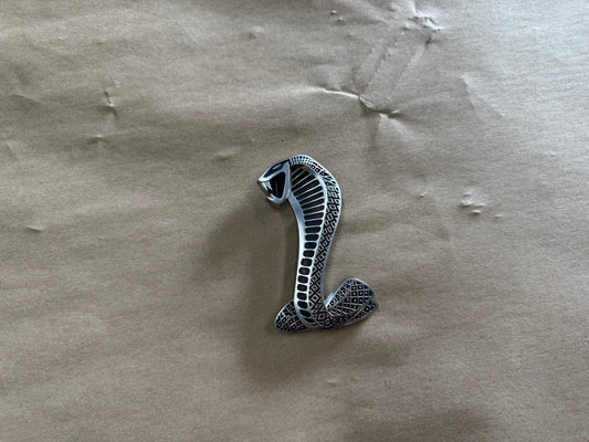 2007-2014 Ford Mustang Shelby GT500 Snake LH Driver Fender Emblem