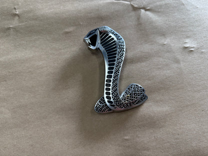 2007-2014 Ford Mustang Shelby GT500 Snake LH Driver Fender Emblem
