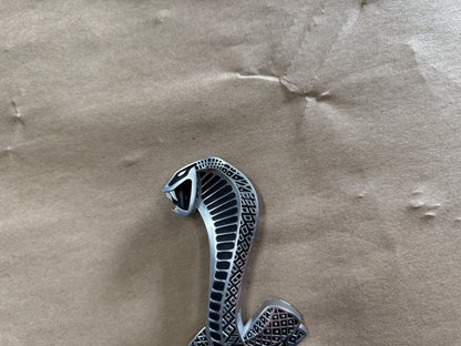 2007-2014 Ford Mustang Shelby GT500 Snake LH Driver Fender Emblem